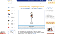 Desktop Screenshot of learnthat.org